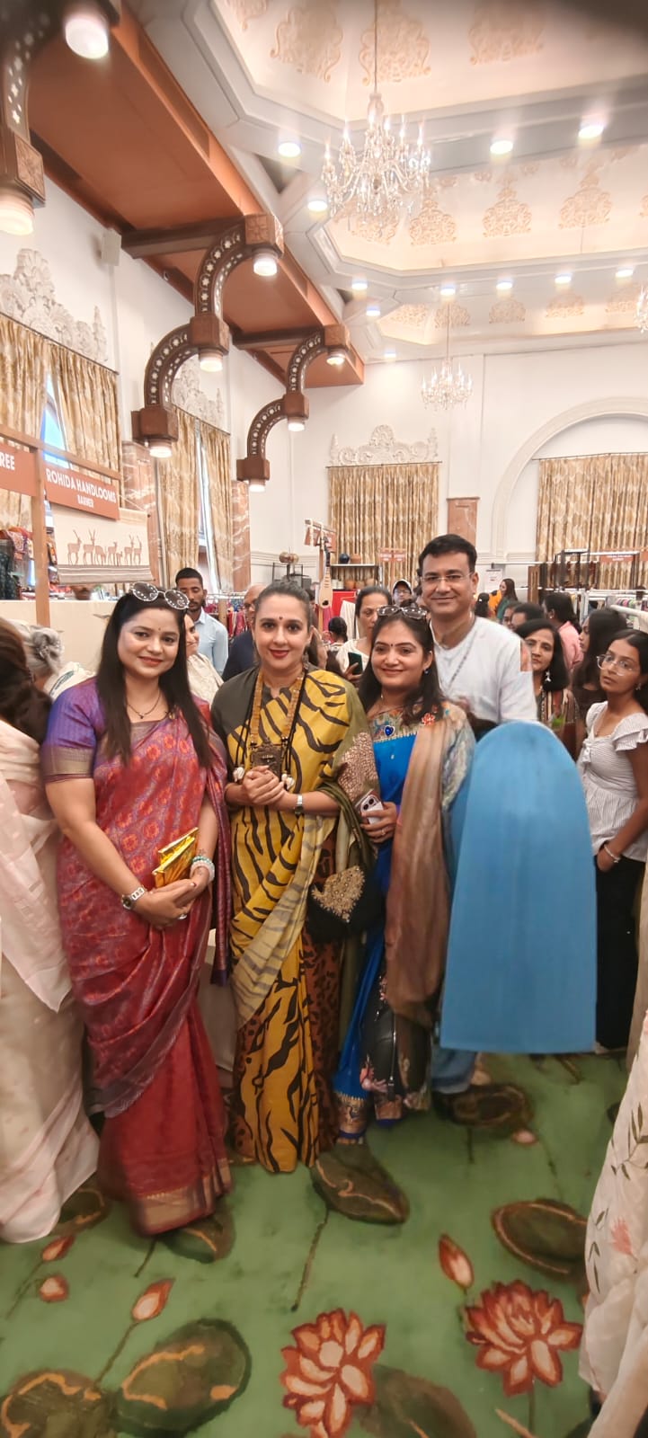 Felicitation & Bhagavad Gita Distribution at LVP URJA Festival