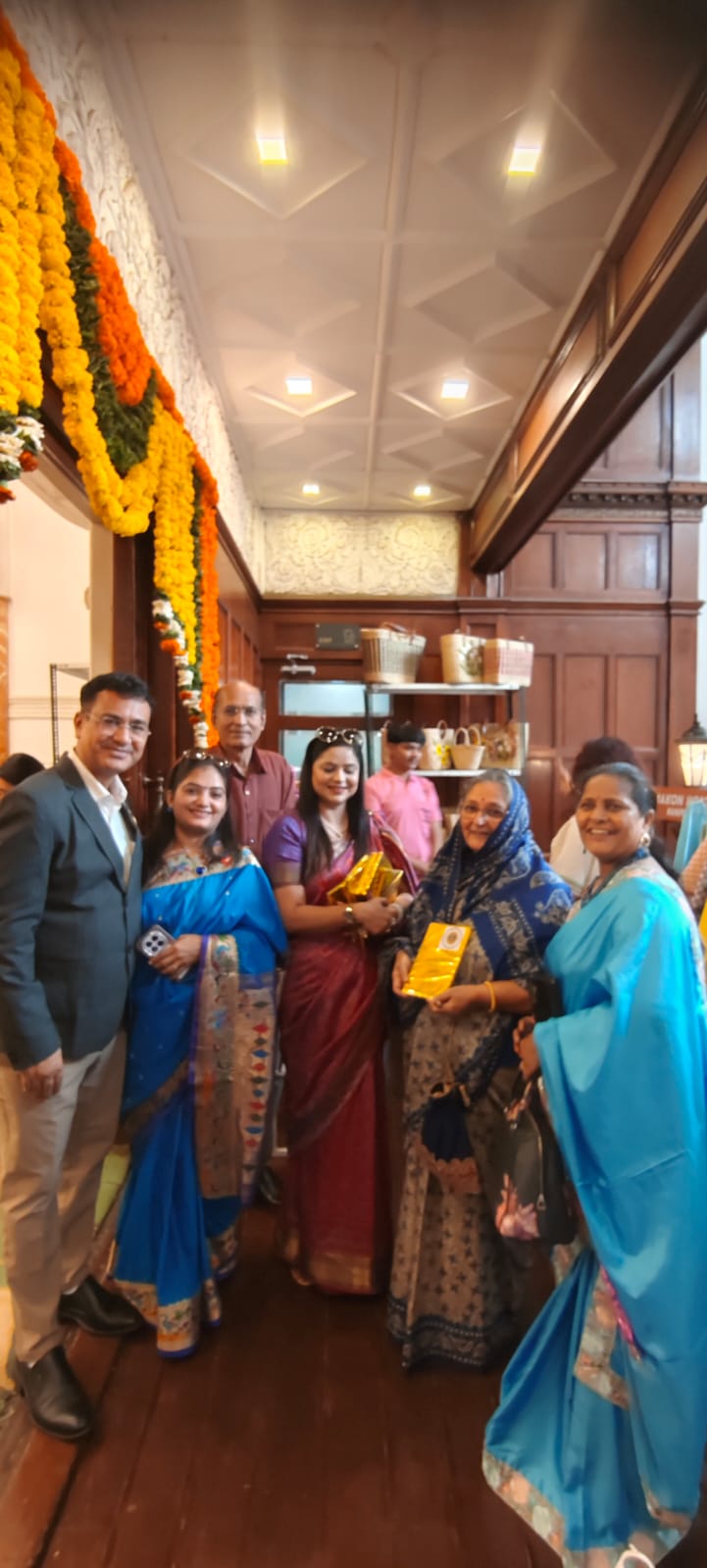 Felicitation & Bhagavad Gita Distribution at LVP URJA Festival