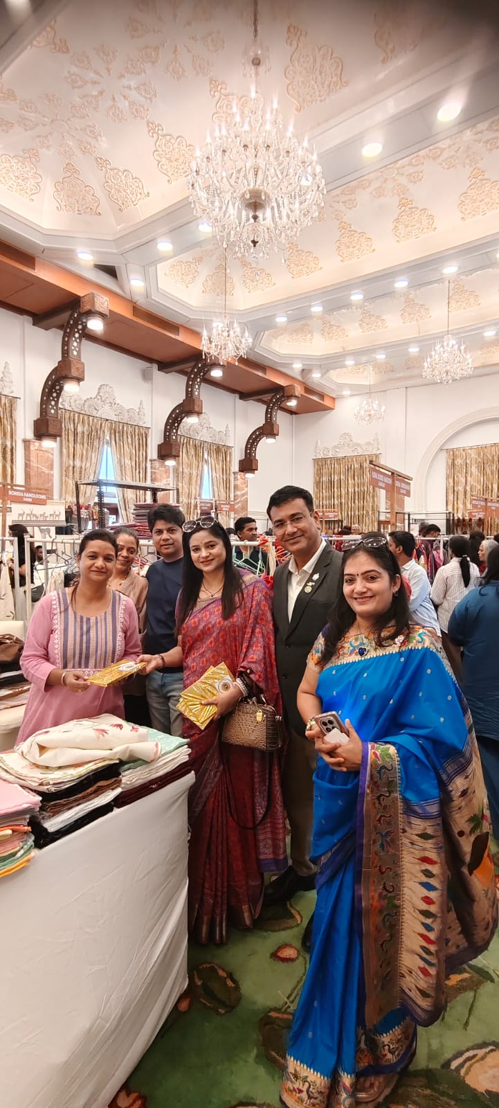Felicitation & Bhagavad Gita Distribution at LVP URJA Festival