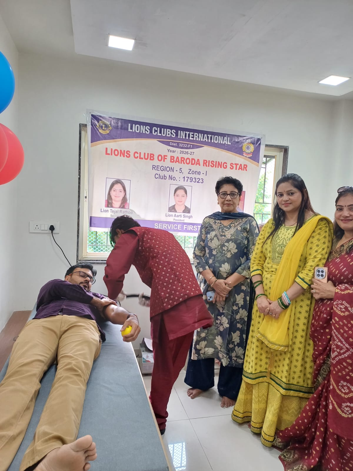 Blood Donation Camp – Vadodara Raktadan Kendra
