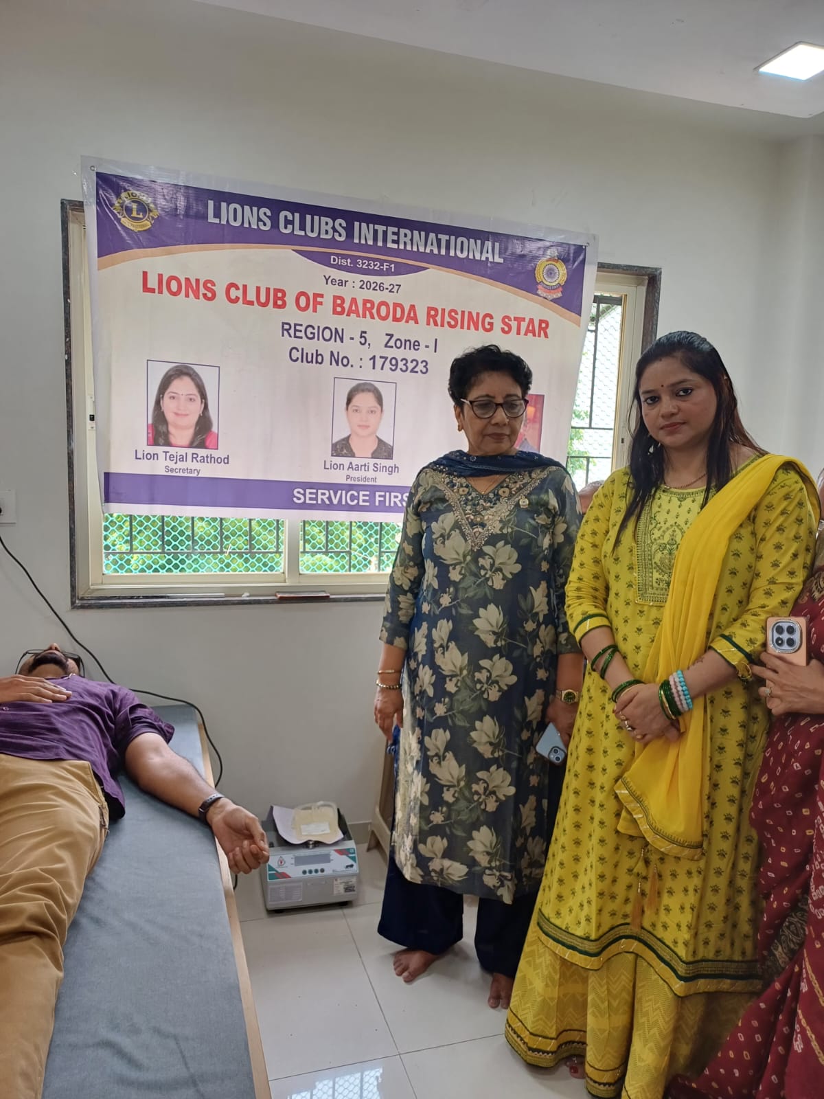 Blood Donation Camp – Vadodara Raktadan Kendra
