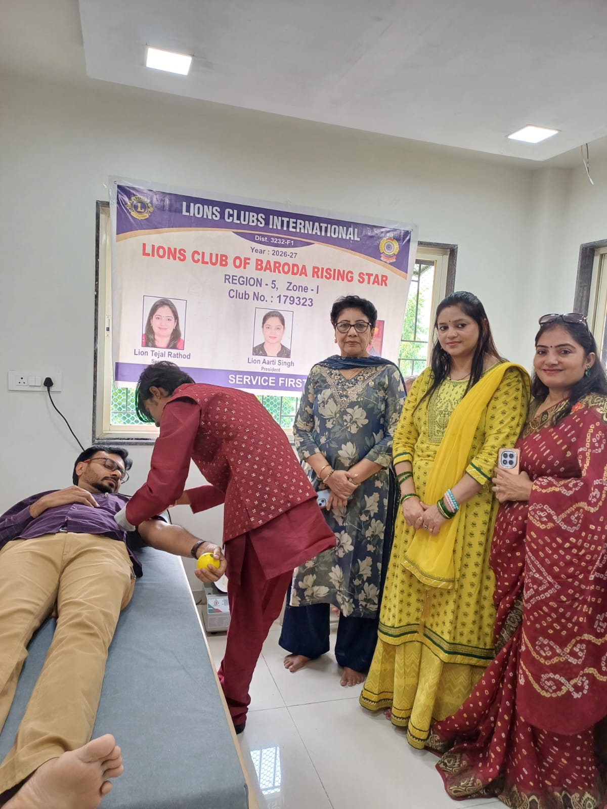 Blood Donation Camp – Vadodara Raktadan Kendra