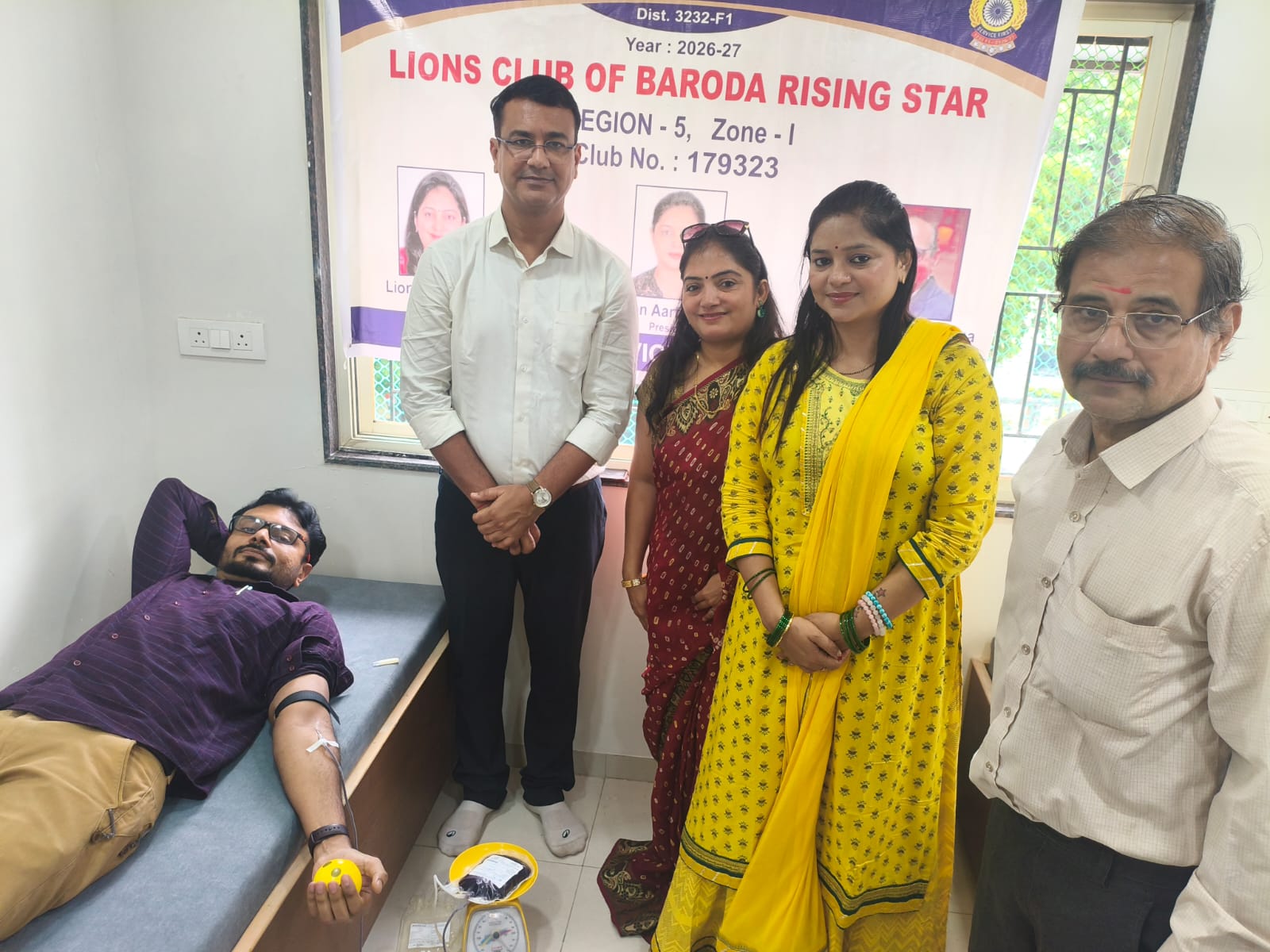 Blood Donation Camp – Vadodara Raktadan Kendra