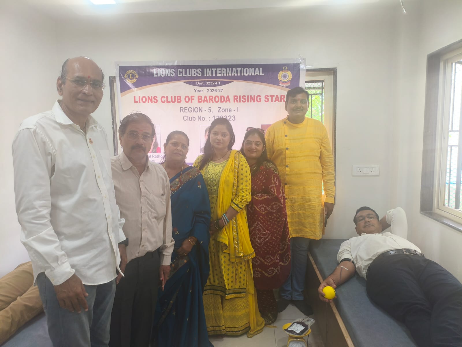 Blood Donation Camp – Vadodara Raktadan Kendra