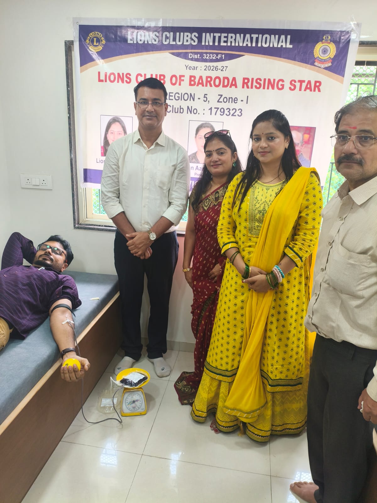 Blood Donation Camp – Vadodara Raktadan Kendra
