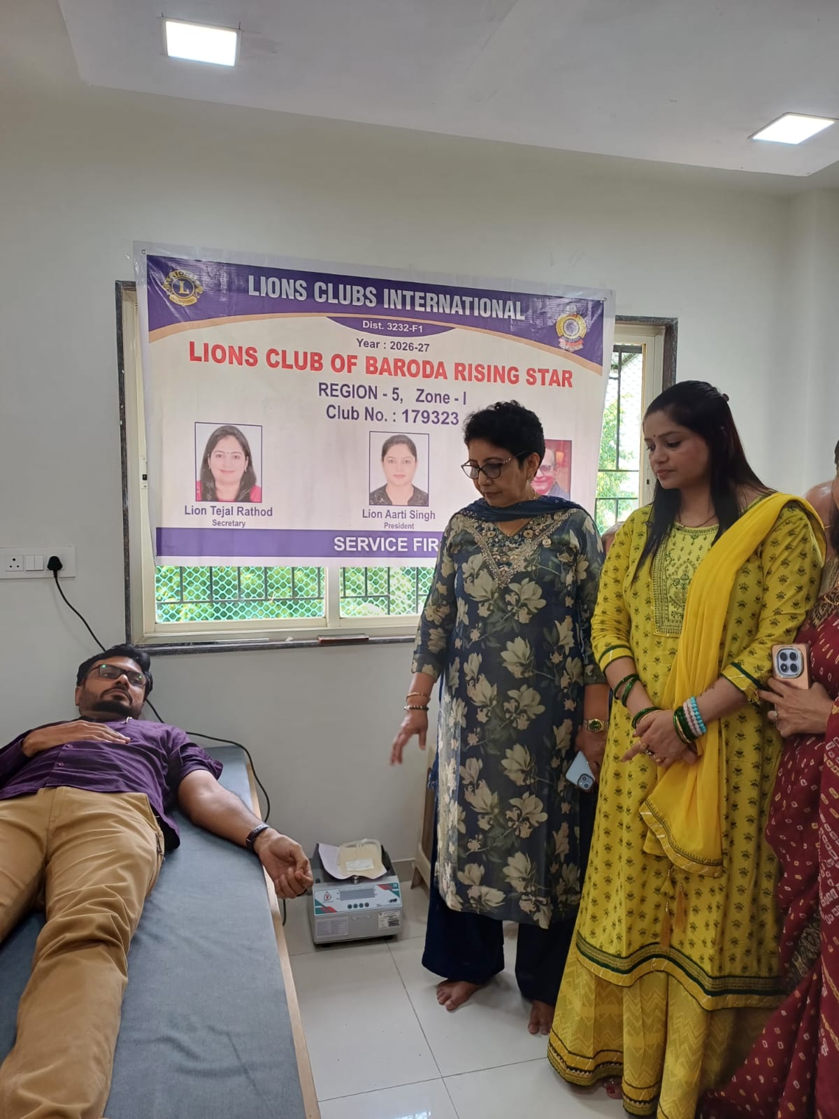 Blood Donation Camp – Vadodara Raktadan Kendra
