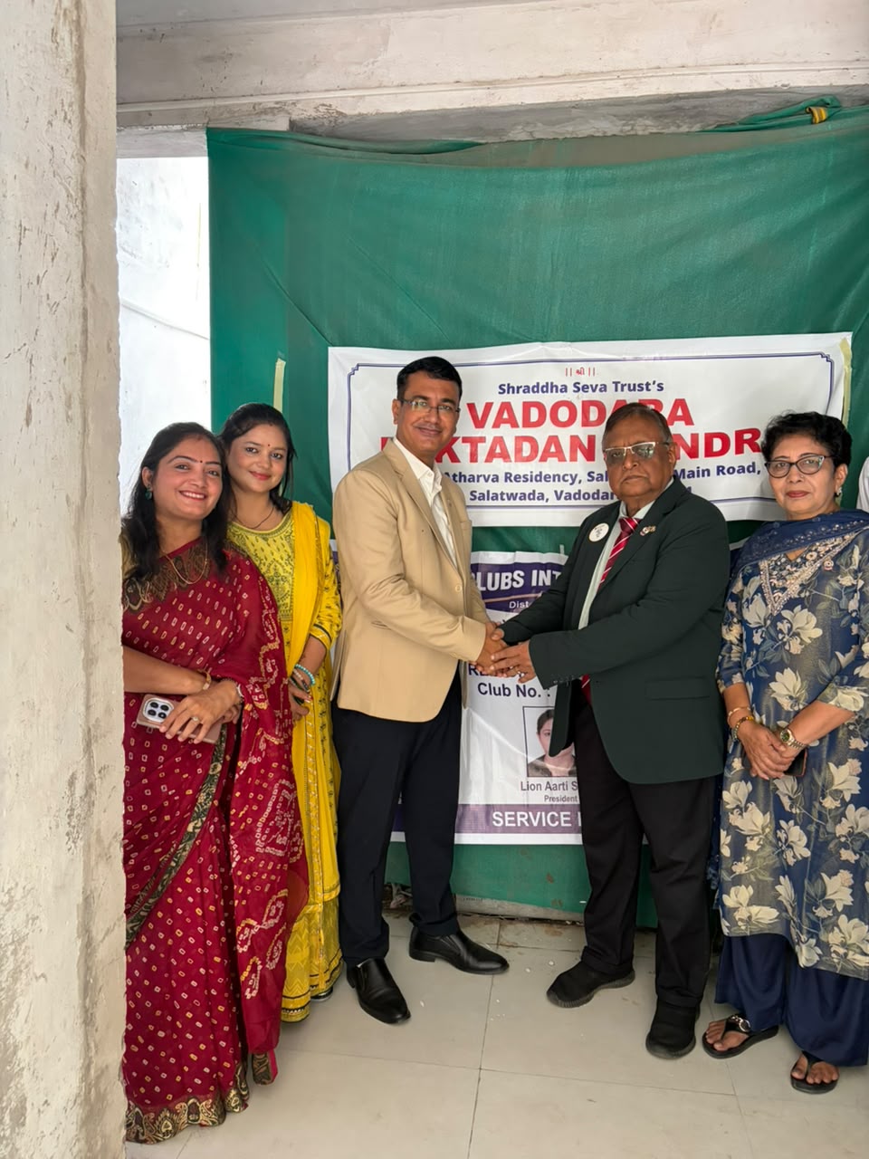 Blood Donation Camp – Vadodara Raktadan Kendra