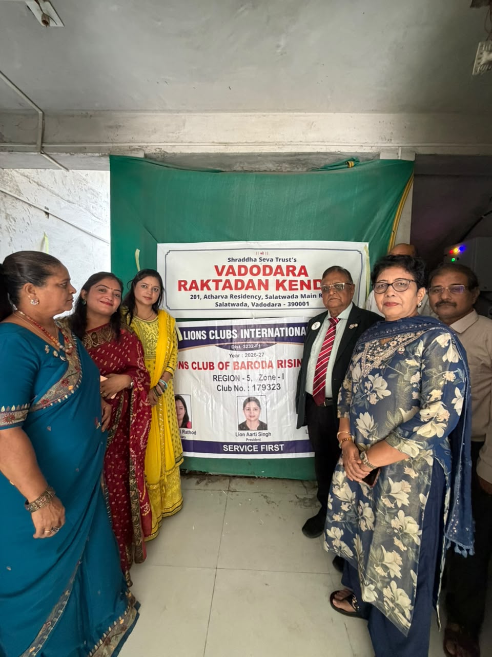Blood Donation Camp – Vadodara Raktadan Kendra