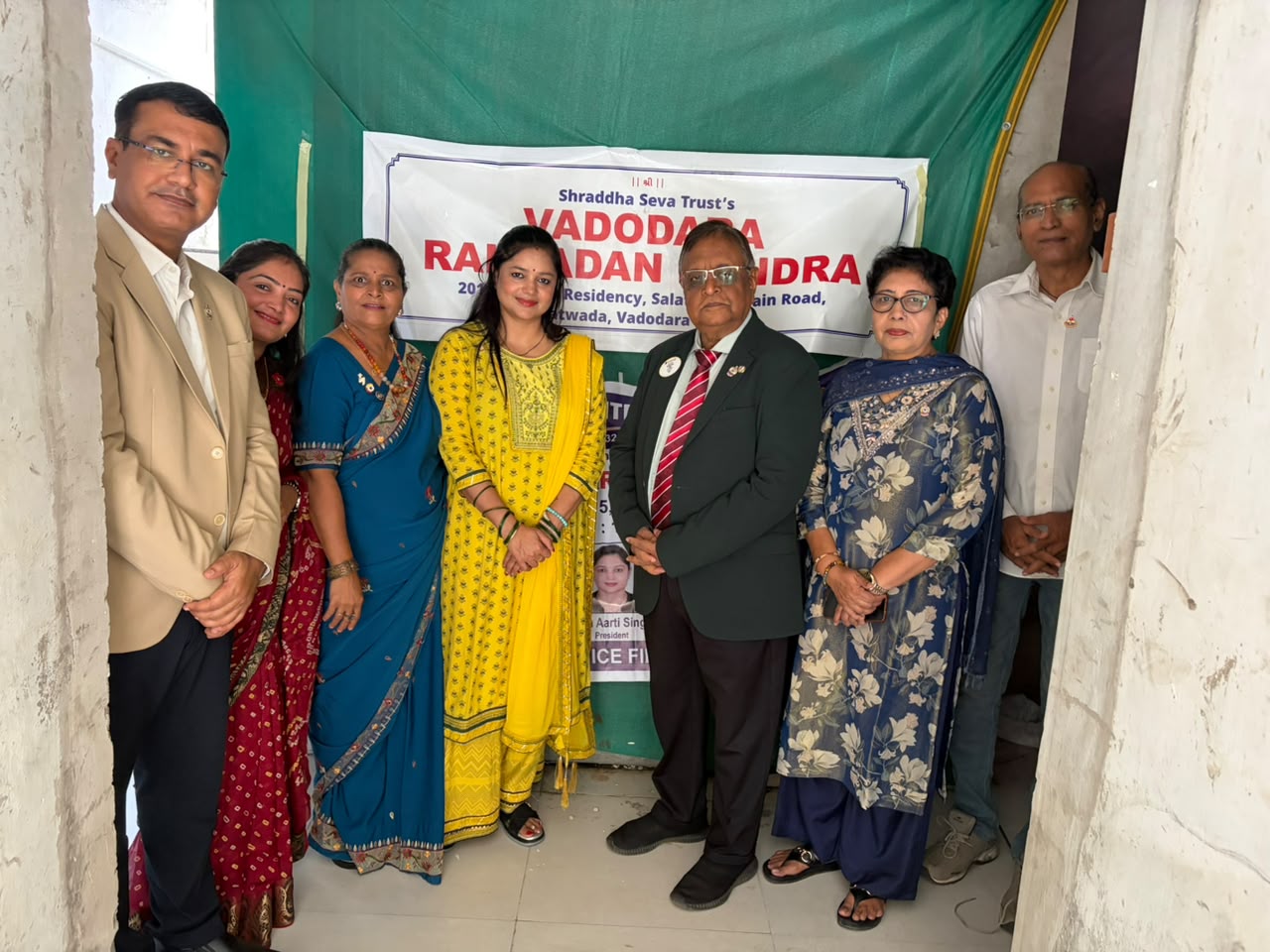 Blood Donation Camp – Vadodara Raktadan Kendra