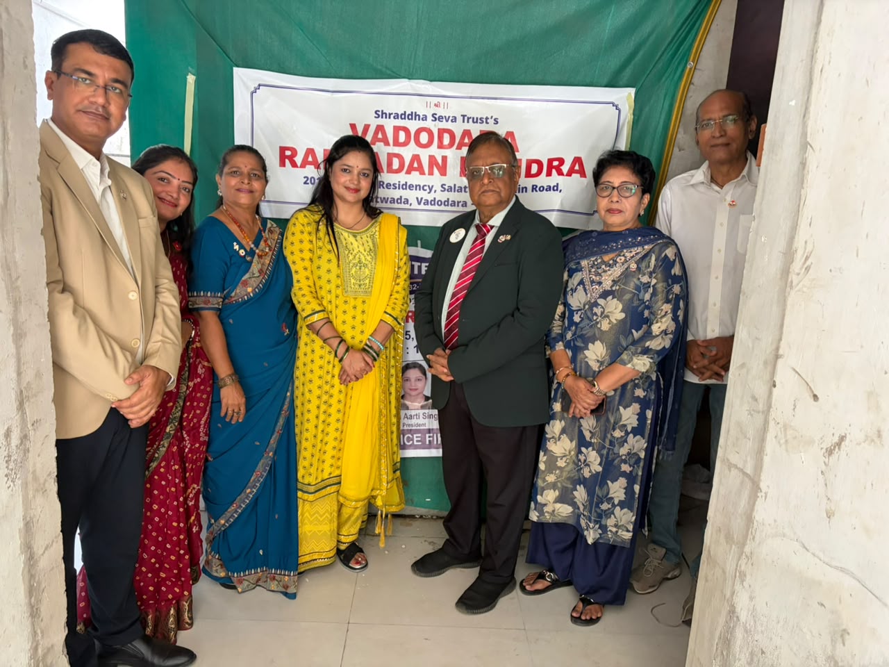 Blood Donation Camp – Vadodara Raktadan Kendra