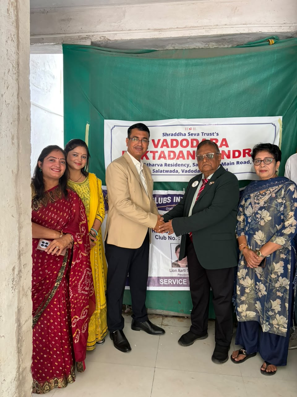 Blood Donation Camp – Vadodara Raktadan Kendra
