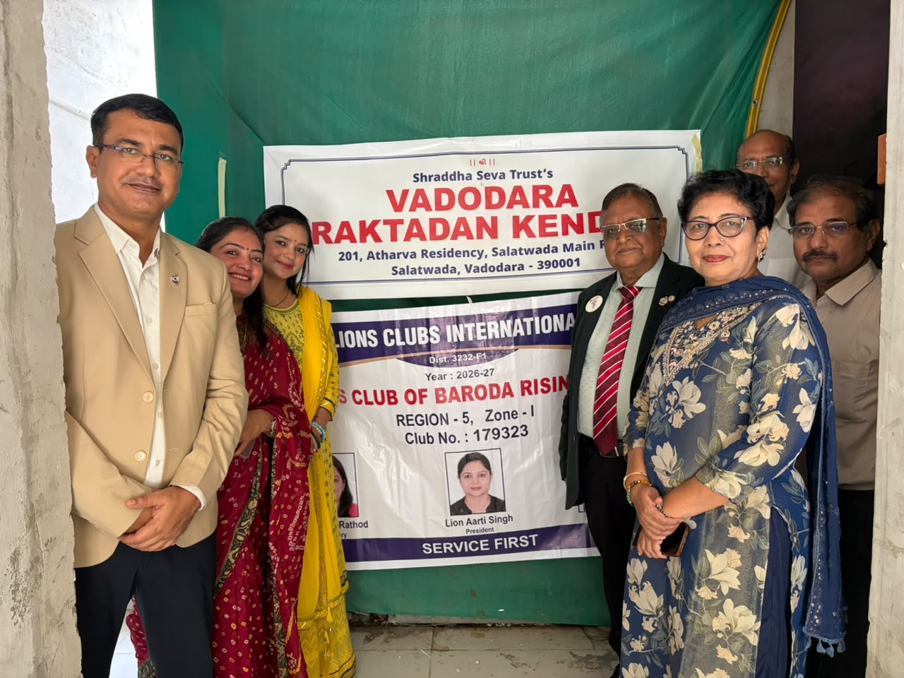 Blood Donation Camp – Vadodara Raktadan Kendra