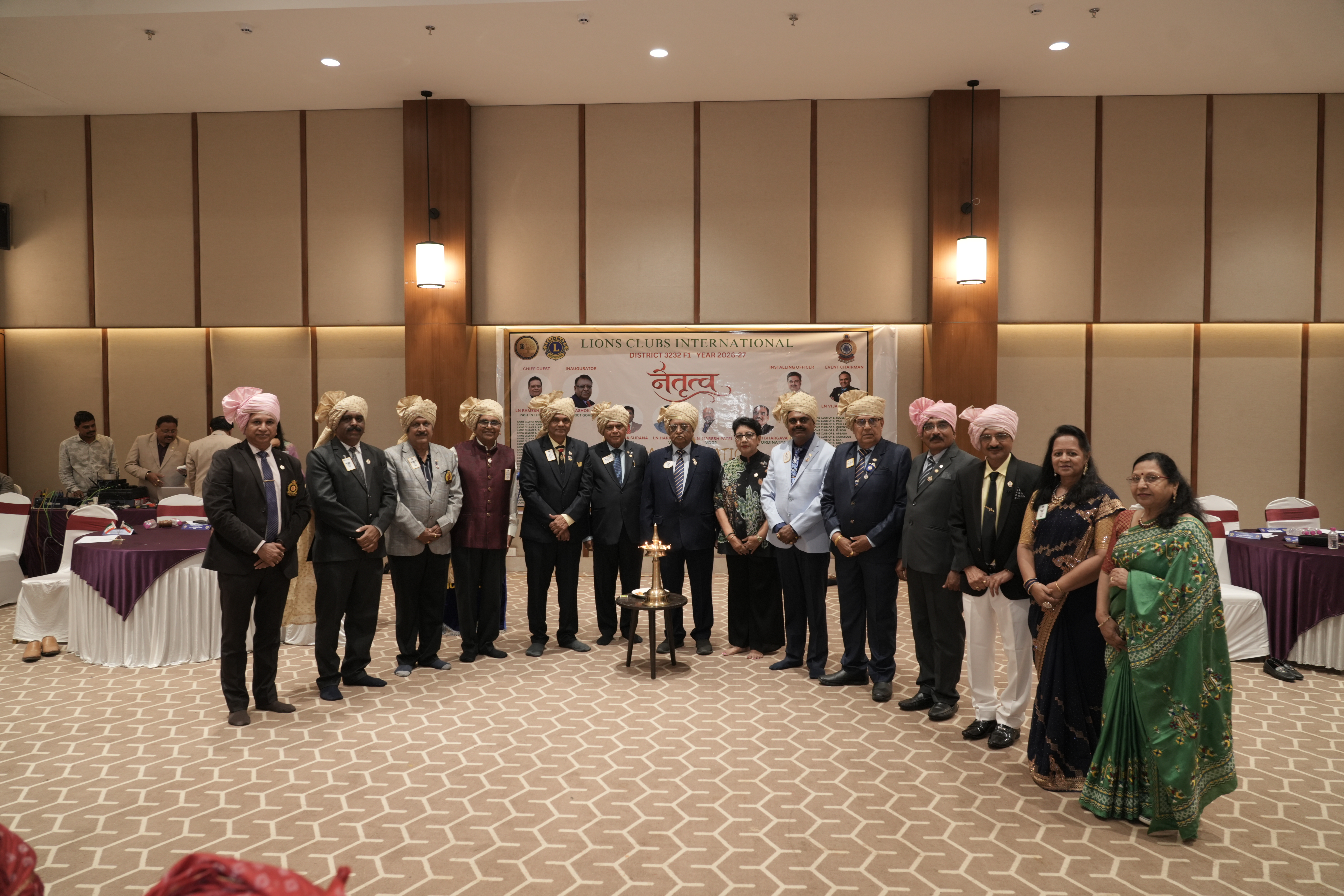 Megha Installation Ceremony